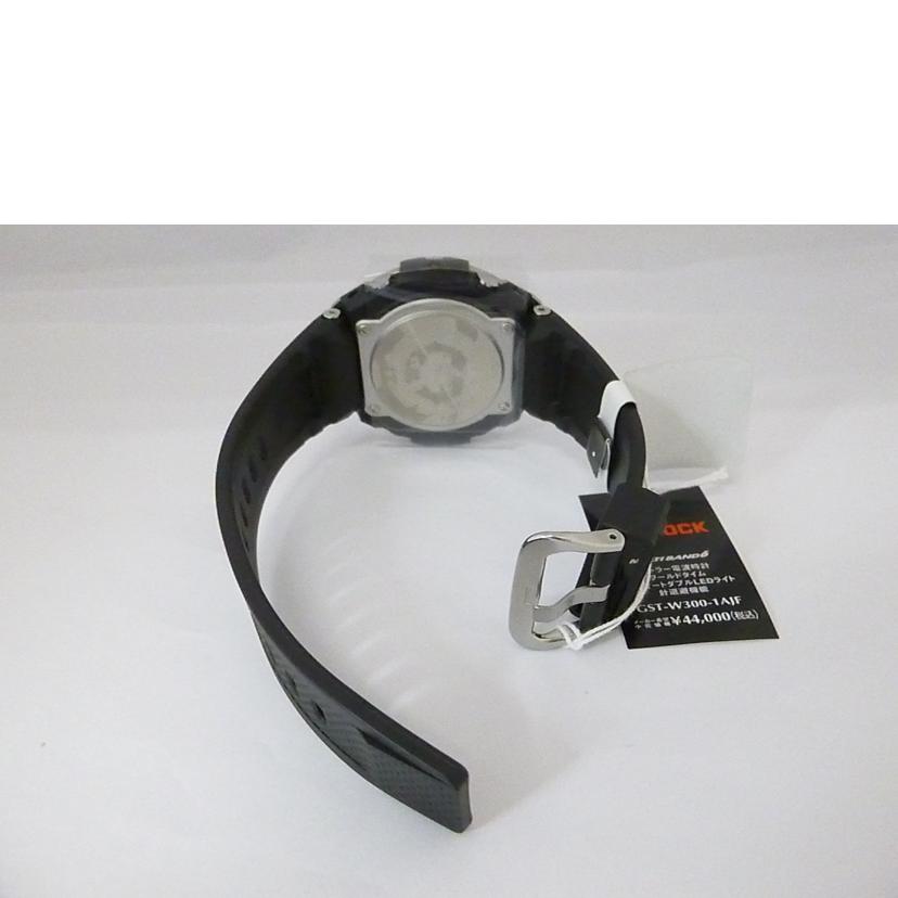 CASIO CASIO/G-SHOCK/G-STEEL/ミッドサイズ/電波ソーラー/GST-W300-1AJF//SAランク/88