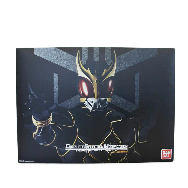 BANDAI バンダイ/CSM変身ベルト アークルver.25th 「仮面ライダークウガ」 プレミアムバンダイ限定/2757001//Aランク/01