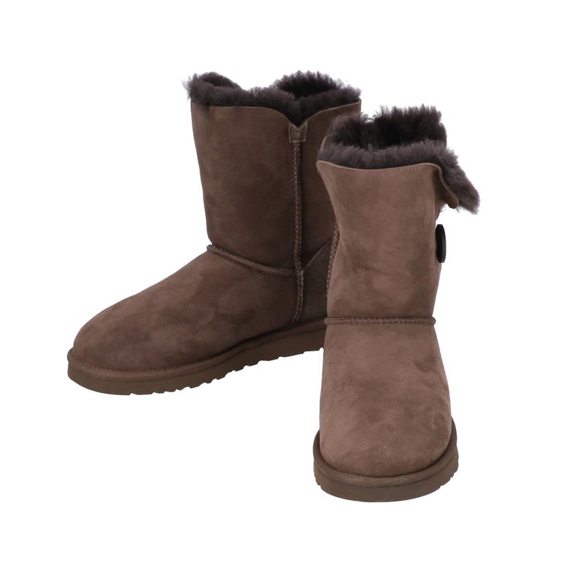 UGG アグ/W BAILEY BUTTON ムートンブーツ/ブラウン/5803//サイズ:24/SAランク/91
