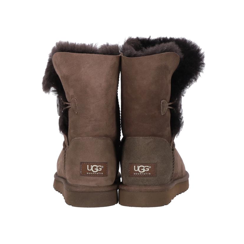 UGG アグ/W BAILEY BUTTON ムートンブーツ/ブラウン/5803//サイズ:24/SAランク/91