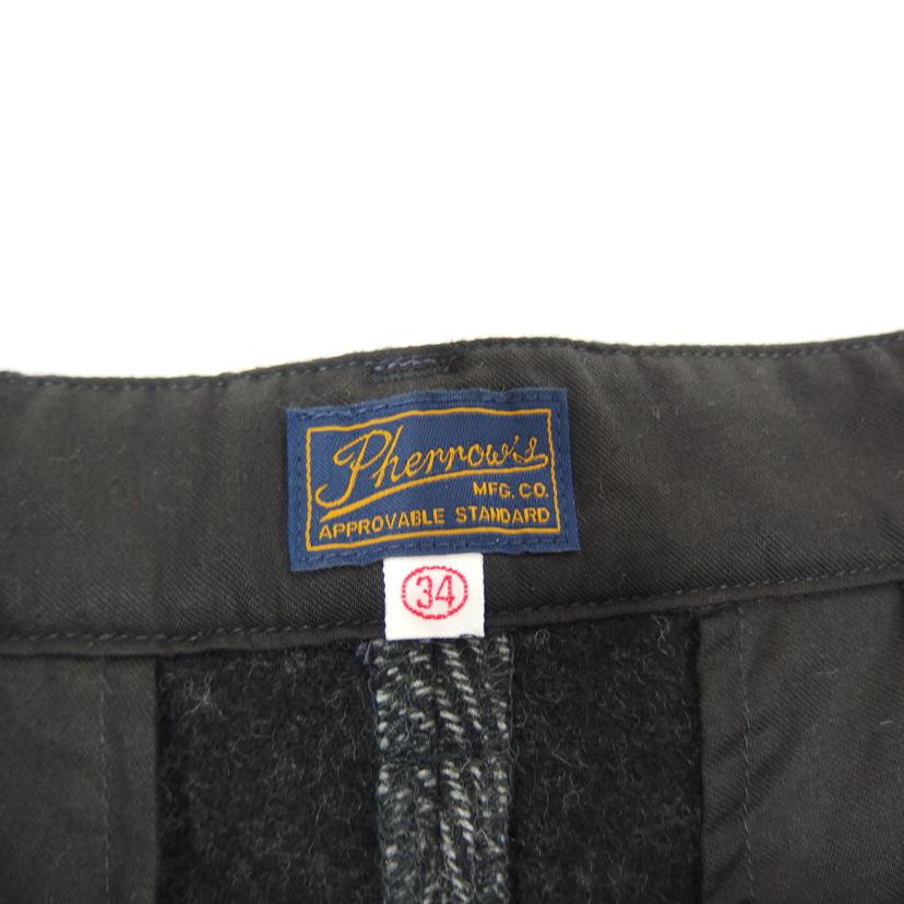 Pherrows フェローズ/Pherrowsセットアップ/ウール/PWSC2/PTTP2//ABランク/82