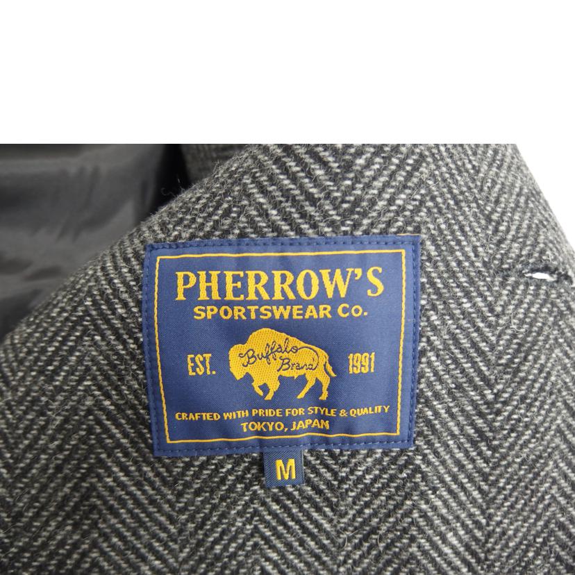 Pherrows フェローズ/Pherrowsセットアップ/ウール/PWSC2/PTTP2//ABランク/82