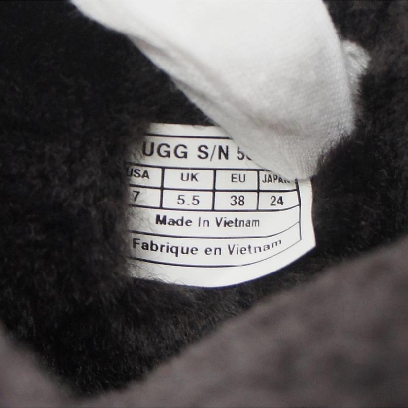 UGG アグ/W BAILEY BUTTON ムートンブーツ/ブラウン/5803//サイズ:24/SAランク/91