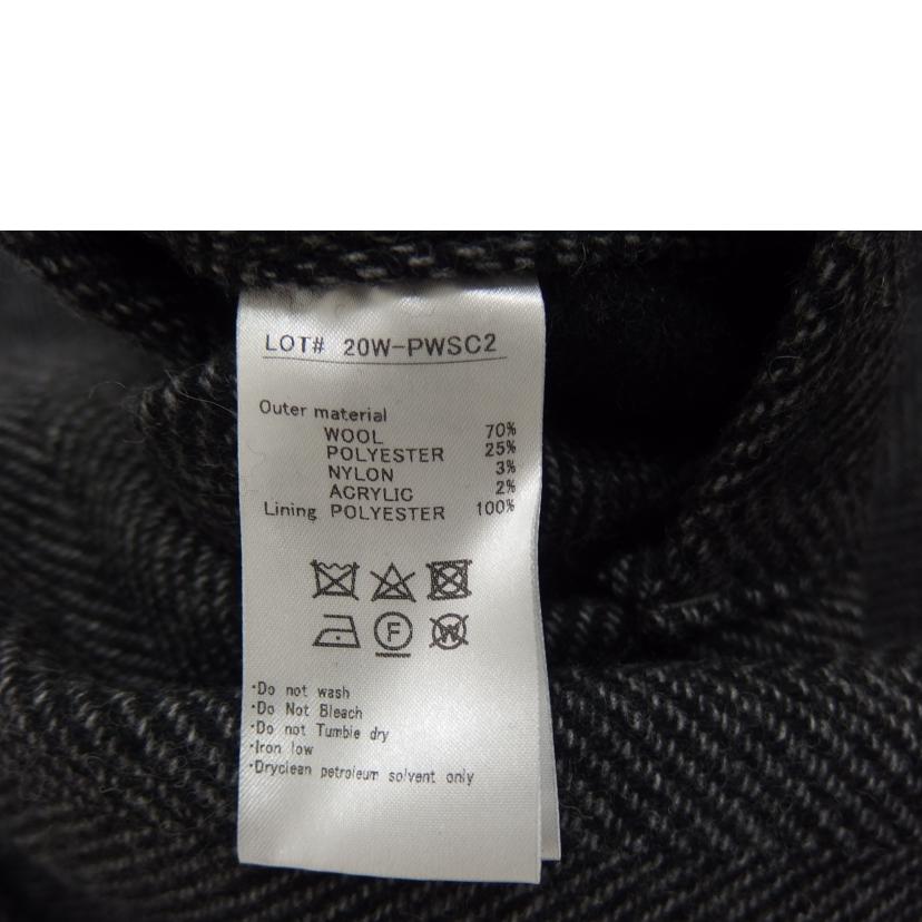 Pherrows フェローズ/Pherrowsセットアップ/ウール/PWSC2/PTTP2//ABランク/82