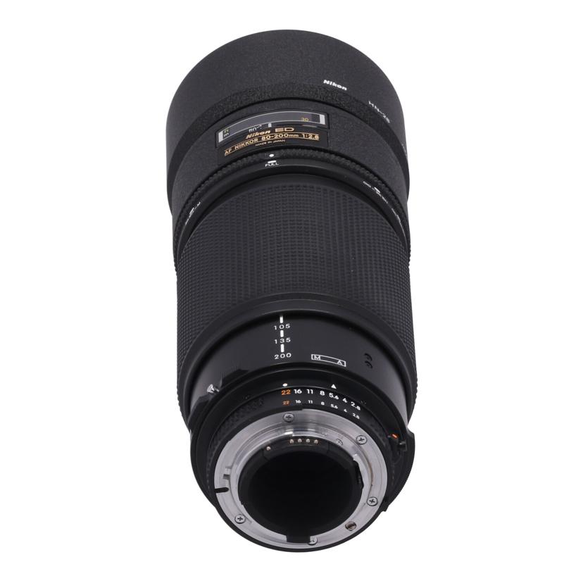 Nikon ニコン /交換レンズ/80-200mm/AF ED 80-200mm F2.8//3584957/Cランク/62