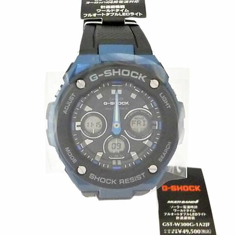 CASIO カシオ/G-SHOCK/G-STEEL/ミッドサイズ/電波ソーラー/GST-W300G-1A2JF//SAランク/88