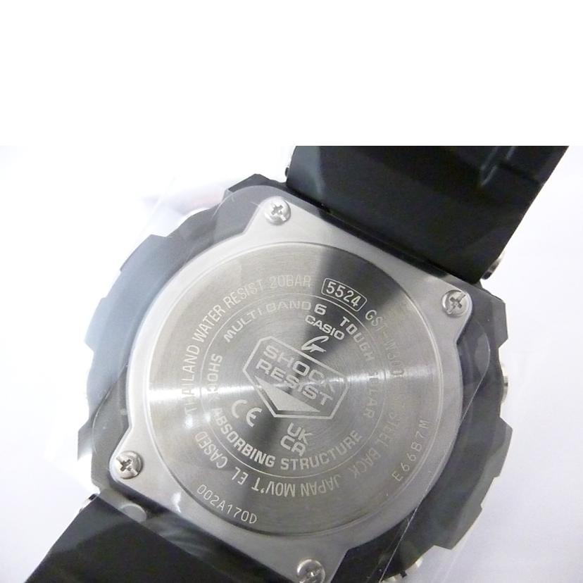 CASIO カシオ/G-SHOCK/G-STEEL/ミッドサイズ/電波ソーラー/GST-W300G-1A2JF//SAランク/88