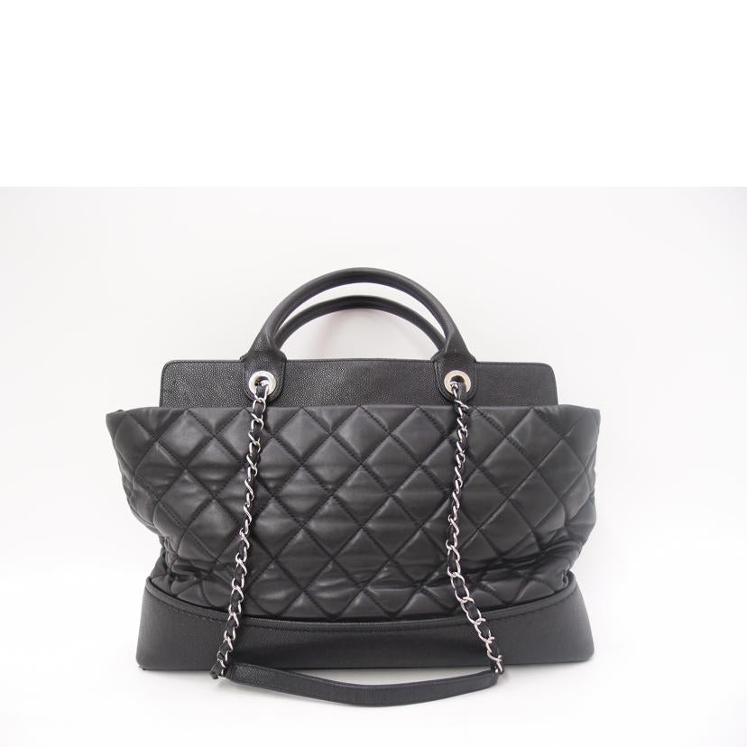 CHANEL シャネル/2wayハンド/ラム/キャビア//191*****/Bランク/69