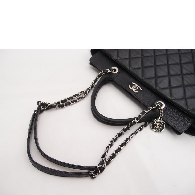 CHANEL シャネル/マトラッセ2wayハンド/ラム・キャビア/ブラック//191*****/Bランク/69