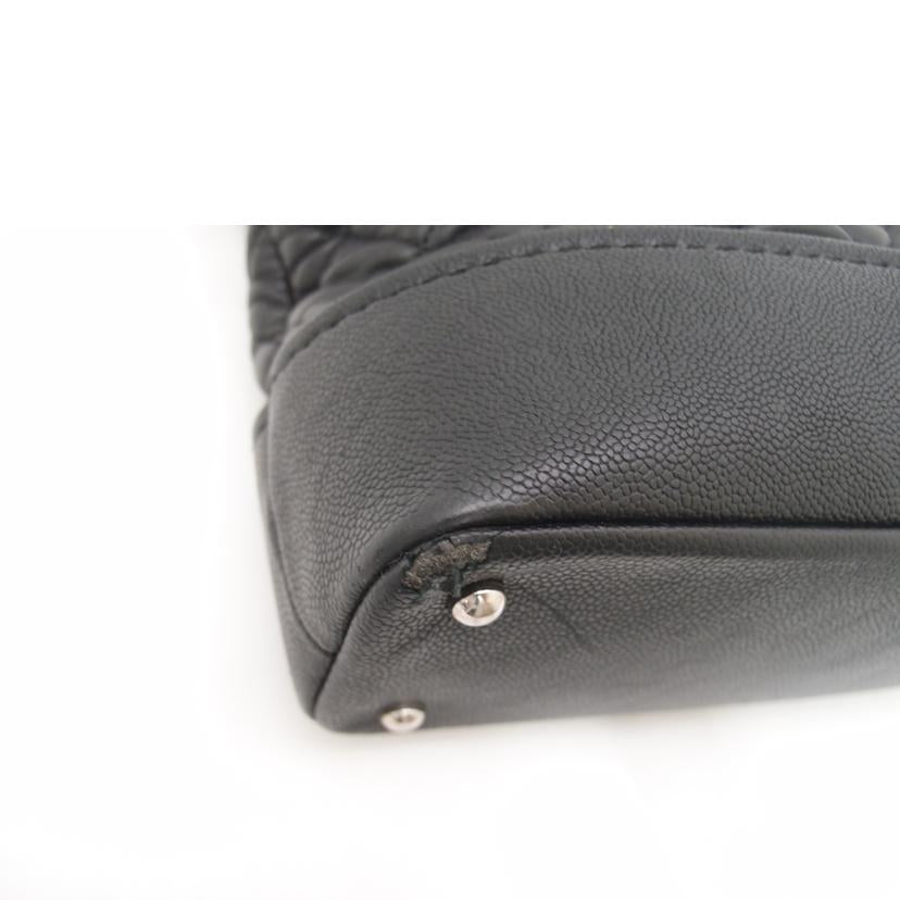 CHANEL シャネル/2wayハンド/ラム/キャビア//191*****/Bランク/69