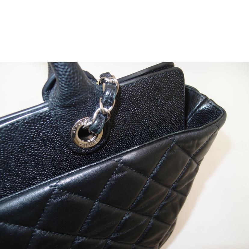 CHANEL シャネル/マトラッセ2wayハンド/ラム・キャビア/ブラック//191*****/Bランク/69