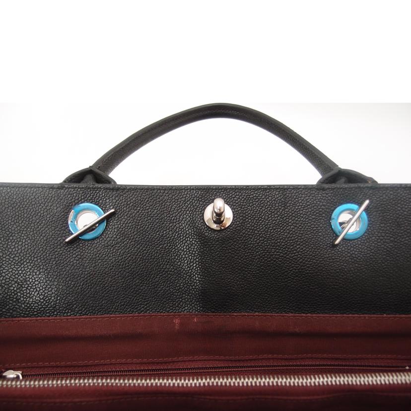 CHANEL シャネル/2wayハンド/ラム/キャビア//191*****/Bランク/69