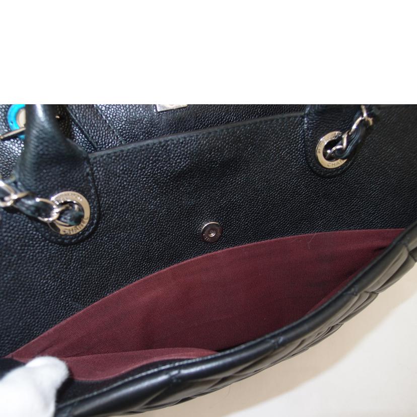 CHANEL シャネル/マトラッセ2wayハンド/ラム・キャビア/ブラック//191*****/Bランク/69