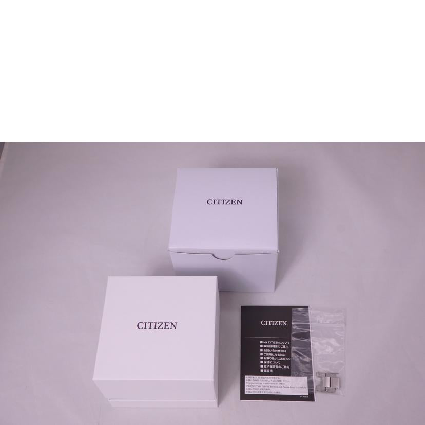 CITIZEN シチズン/プロマスタースカイ/エコドライブ/クロノグラフ/CA4664-60X//522******/Aランク/76