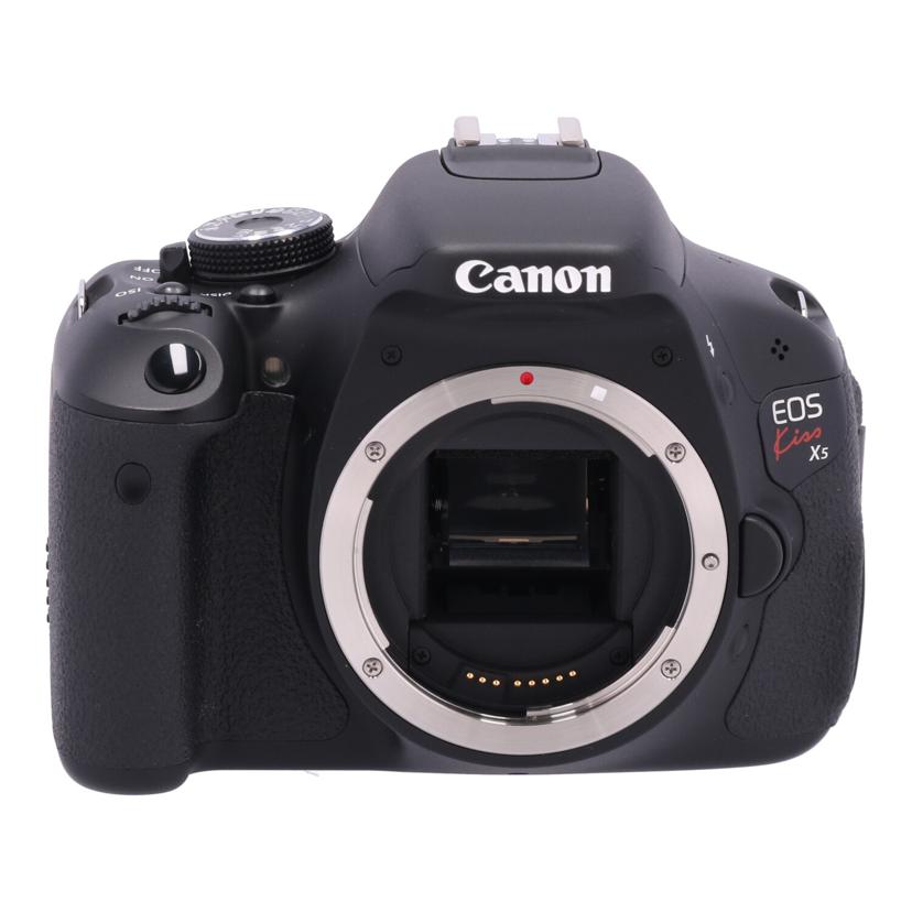 Canon キヤノン/デジタル一眼レンズキット/EOS kiss X5 レンズキット//131055008839/Bランク/62