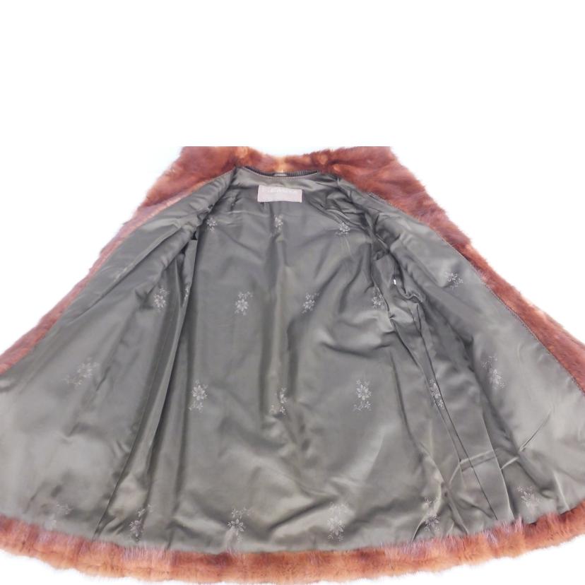 EMBA/毛皮ミディアムコート//ABランク/88