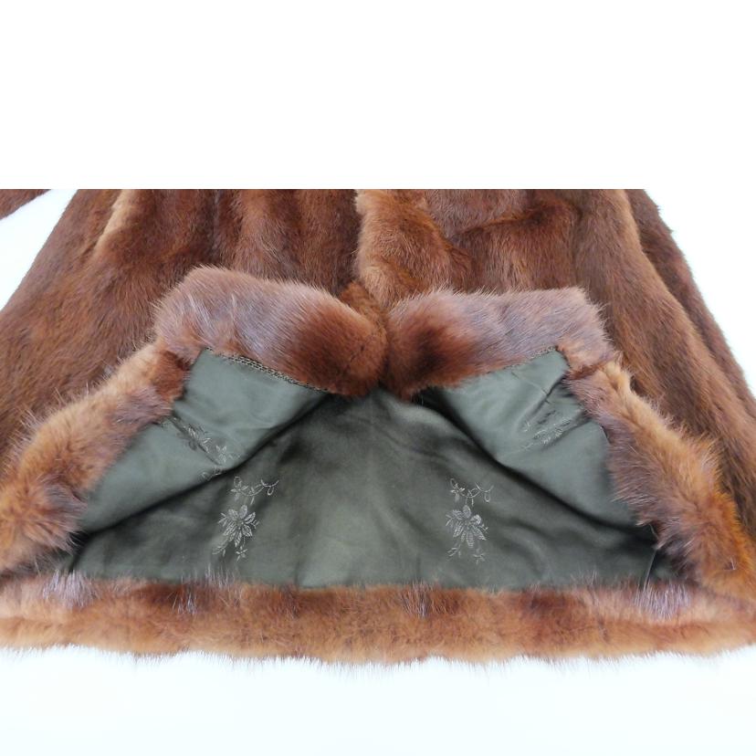 EMBA/毛皮ミディアムコート//ABランク/88