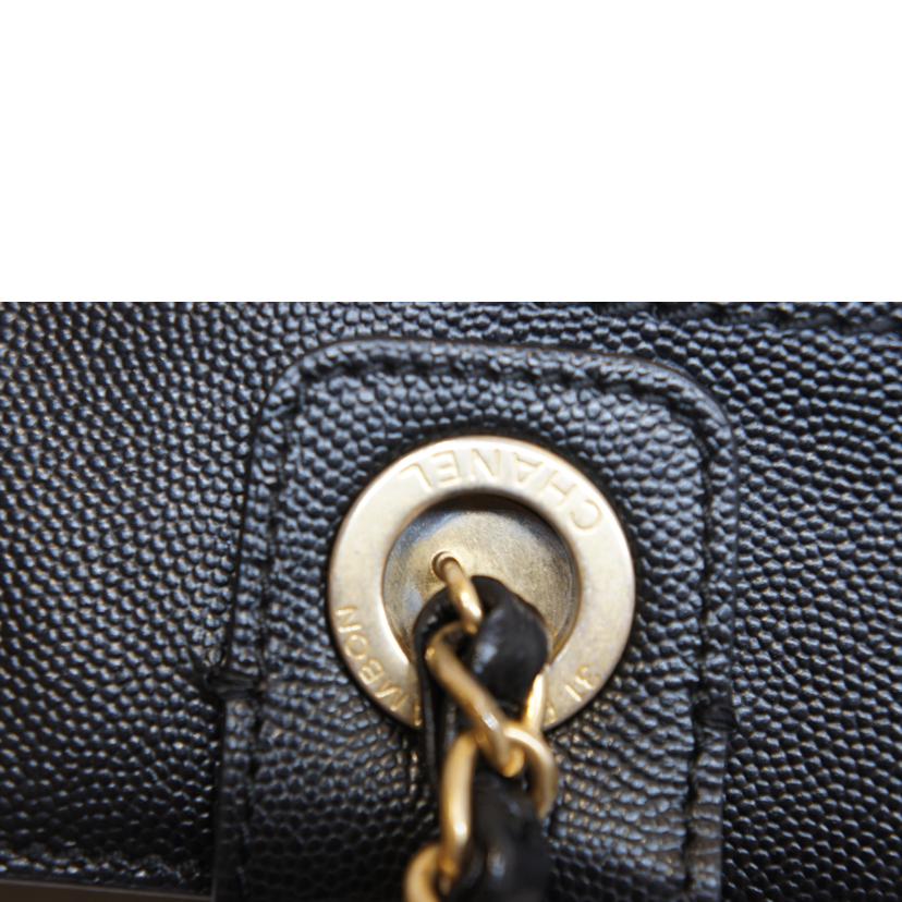 CHANEL シャネル/ドーヴィル/2wayトート/ブラック/57069//265*****/Aランク/92