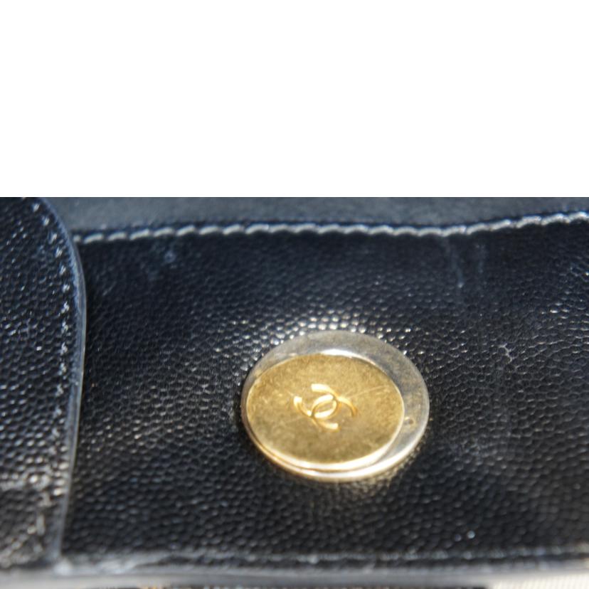 CHANEL シャネル/ドーヴィル/2wayトート/ブラック/57069//265*****/Aランク/92