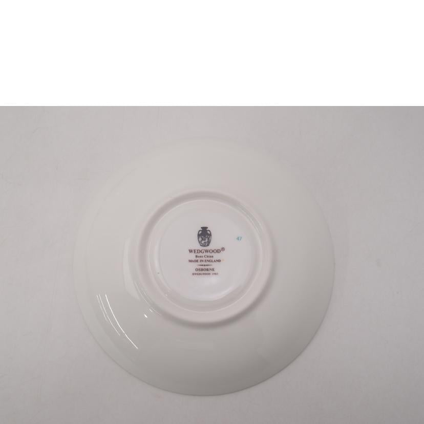 ウェッジウッド ウェッジウッド/ウェッジウッド オズボーン カップ&ソーサー、プレートセット//Sランク/69