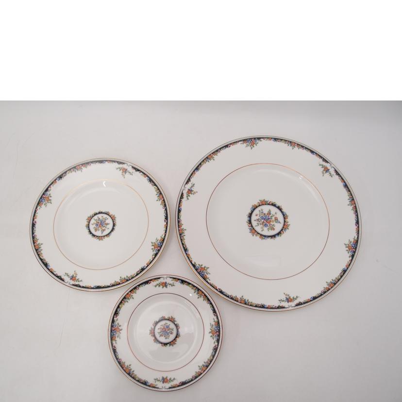 ウェッジウッド ウェッジウッド/ウェッジウッド オズボーン カップ&ソーサー、プレートセット//Sランク/69