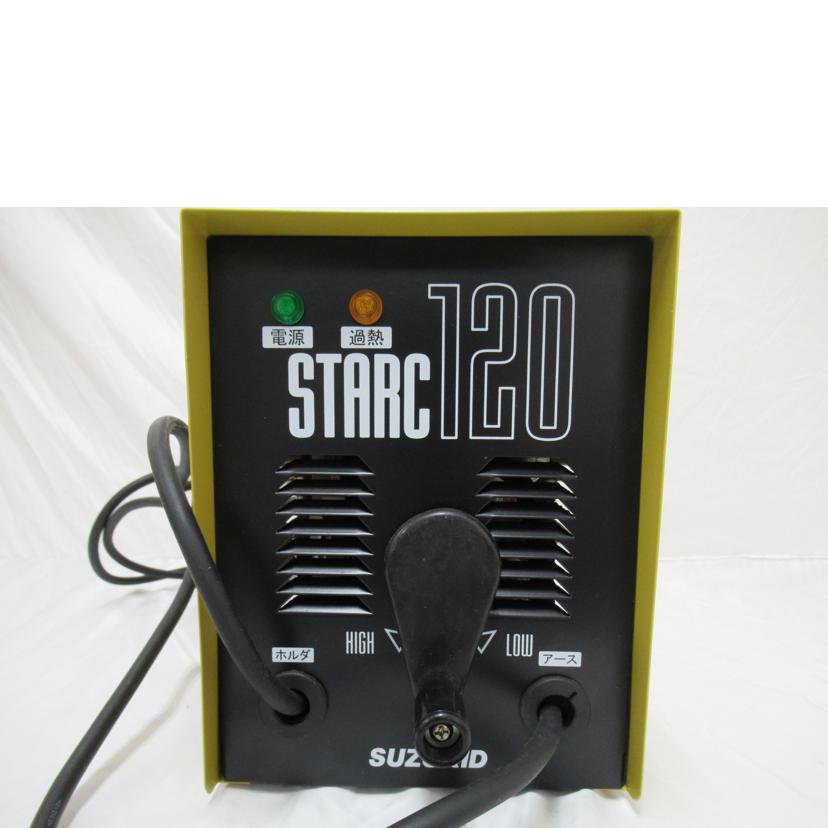 SUZUKID/アーク溶接機(50Hz)/SUZUKID/SSC-121//010922040116/ABランク/63