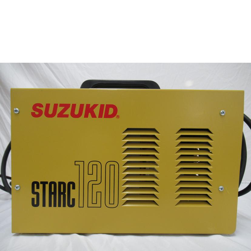 SUZUKID/アーク溶接機(50Hz)/SUZUKID/SSC-121//010922040116/ABランク/63