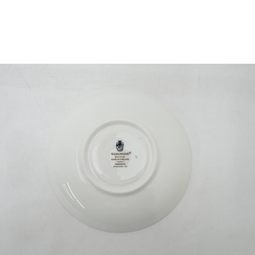 ウェッジウッド ウェッジウッド/ウェッジウッド オズボーン カップ&ソーサー、プレートセット//SAランク/69