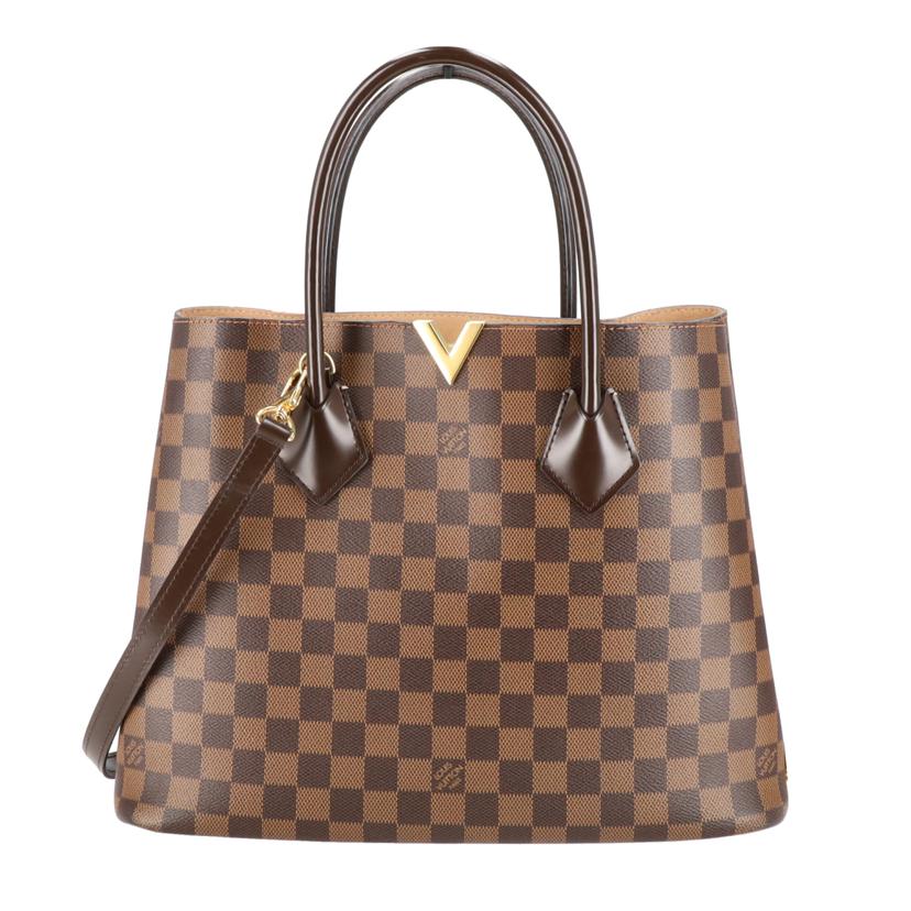 LOUIS VUITTON ルイヴィトン/ケンジントン/ダミエ/エベヌ/N41435//DU4***/ABランク/75