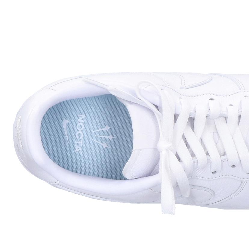 NIKE ナイキ/Drake×NIKE NOCTA AIR FORCE 1 LOW SP ''Certified Lover Boy''/CZ8065-100//Sランク/05