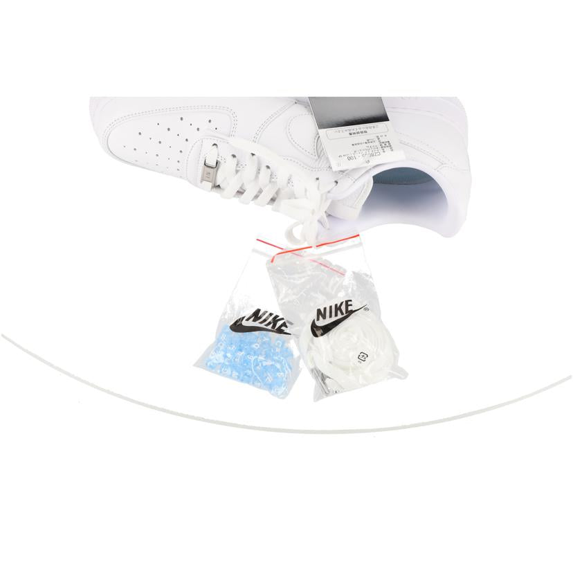 NIKE ナイキ/Drake×NIKE NOCTA AIR FORCE 1 LOW SP ''Certified Lover Boy''/CZ8065-100//Sランク/05