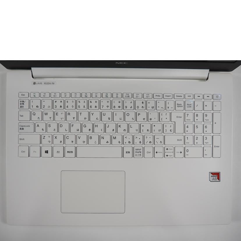 NEC エヌイーシー/ノートパソコン/NS20A/M2W//9Y48214FD/Bランク/79