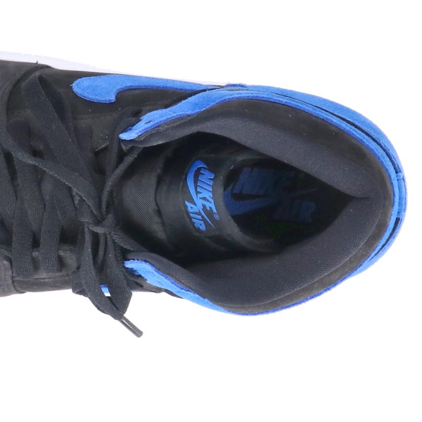 NIKE ナイキ/AIR JORDAN 1 RETRO HIGH OG Royal Reimagined/DZ5485-042//Sランク/05