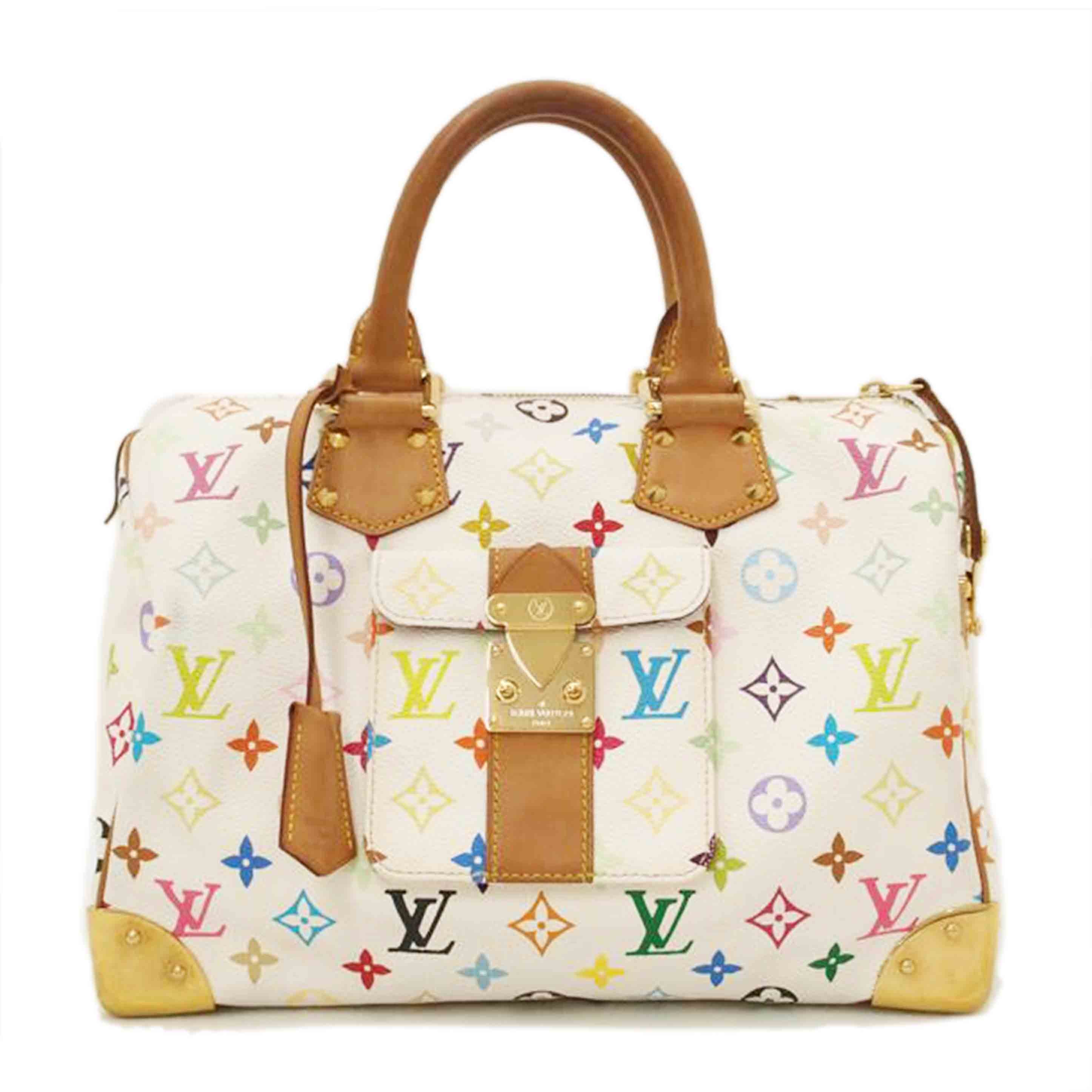LOUIS VUITTON/スピーディ30/マルチカラー/ブロン/M92643//SP1***/ABランク/69