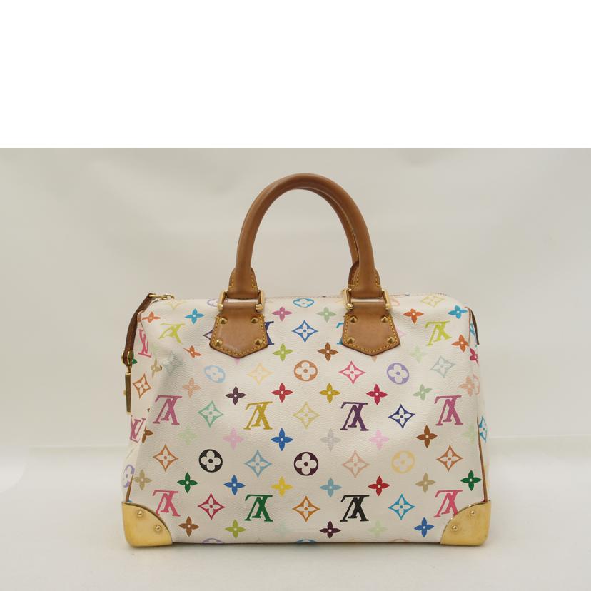 LOUIS VUITTON/スピーディ30/マルチカラー/ブロン/M92643//SP1***/ABランク/69