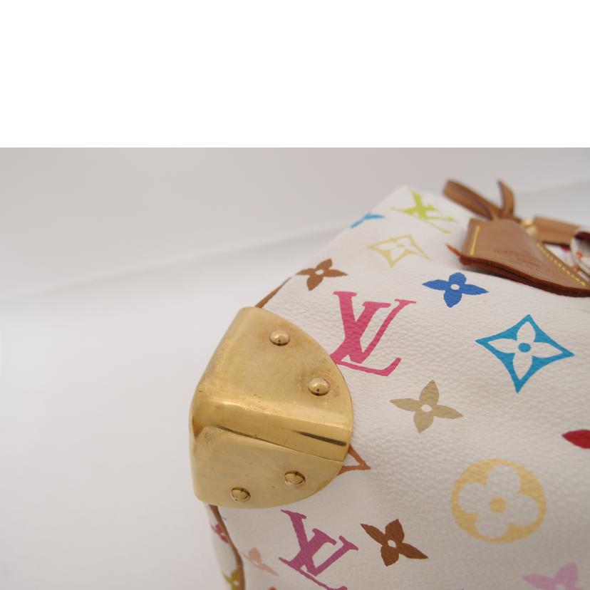 LOUIS VUITTON/スピーディ30/マルチカラー/ブロン/M92643//SP1***/ABランク/69