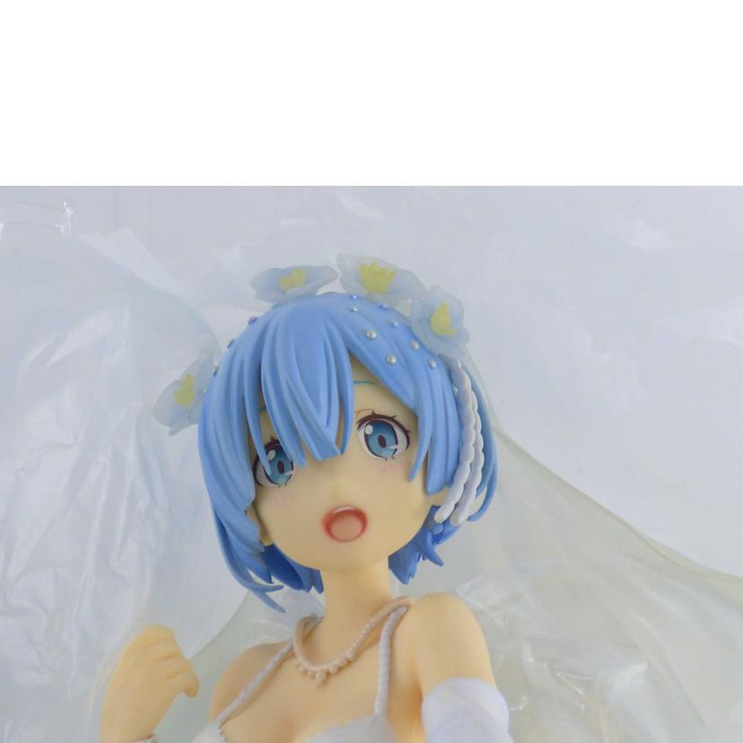 goodsmile グットスマイルカンパニー/Re:ゼロから始まる異世界生活 レム ウェディングVer.//Aランク/64