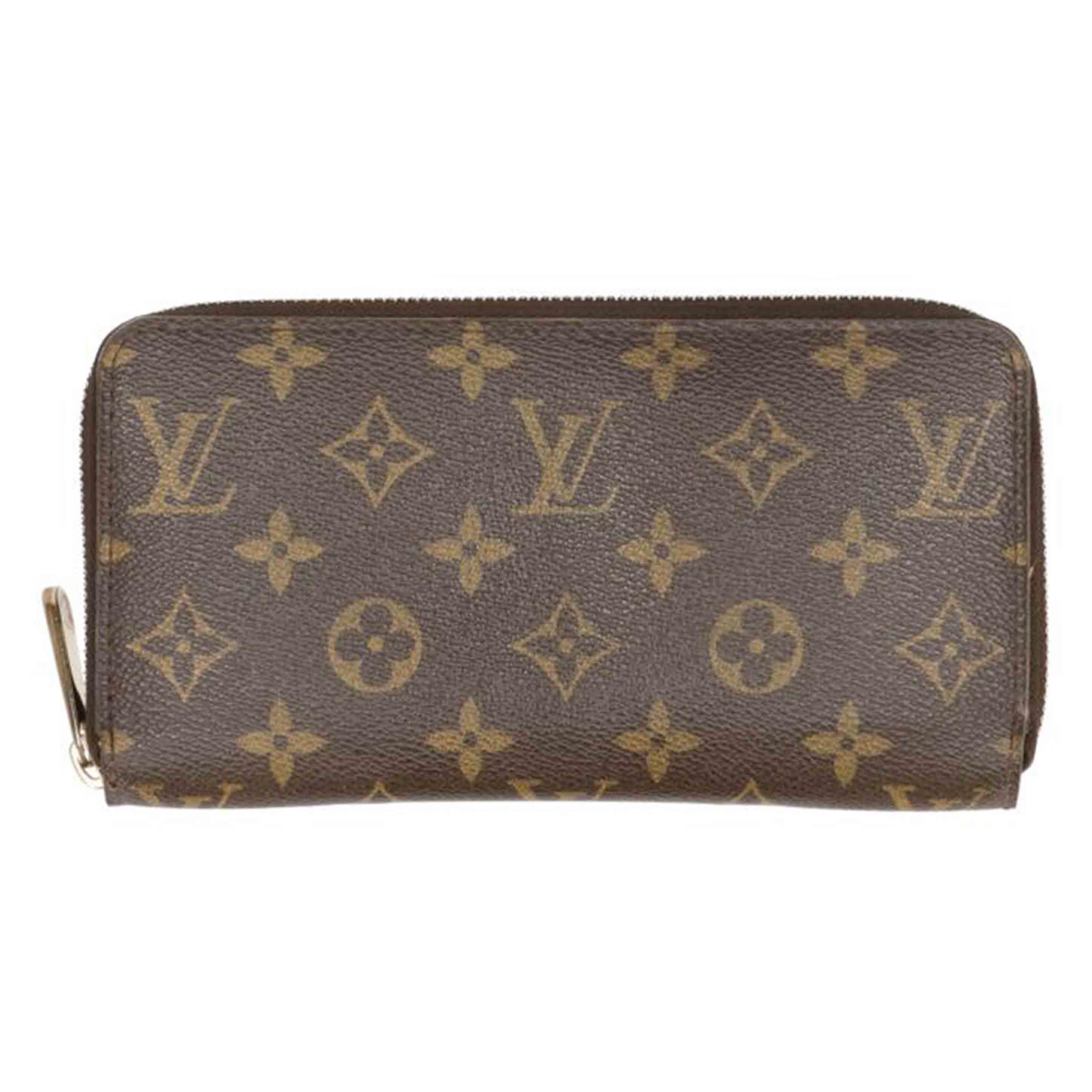 LOUIS VUITTON ルイヴィトン/ジッピーウォレット/モノグラム/M42616//CA1***/Bランク/85