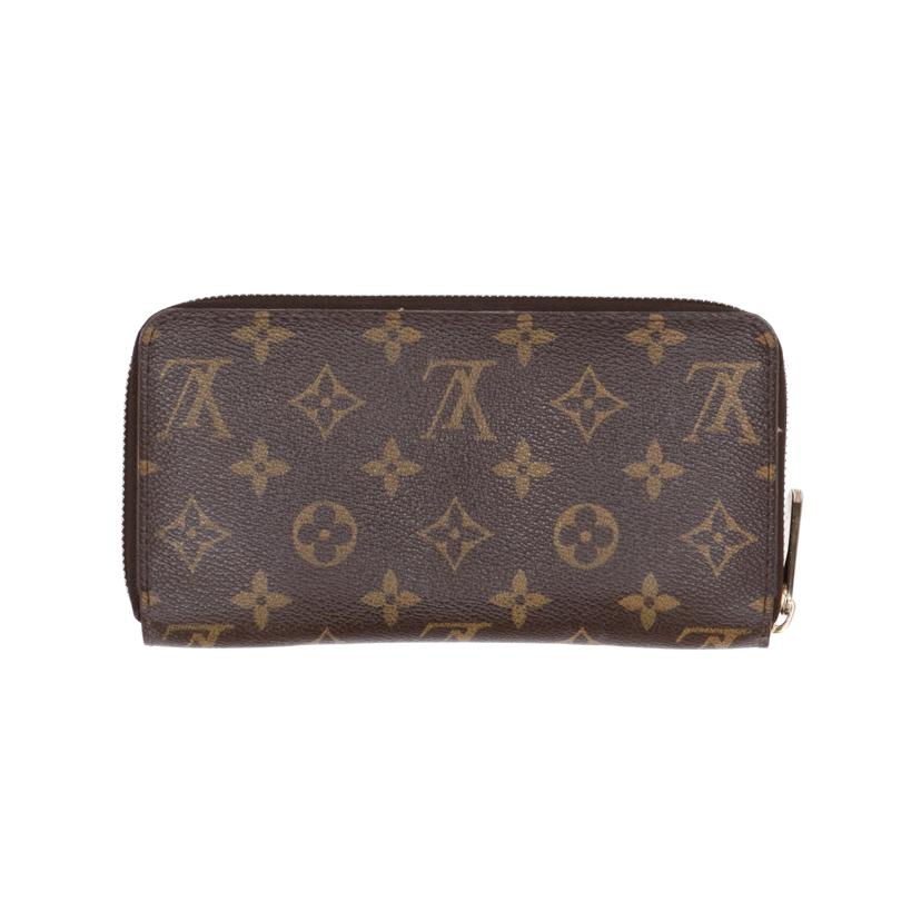LOUIS VUITTON ルイヴィトン/ジッピーウォレット/モノグラム/M42616//CA1***/Bランク/85