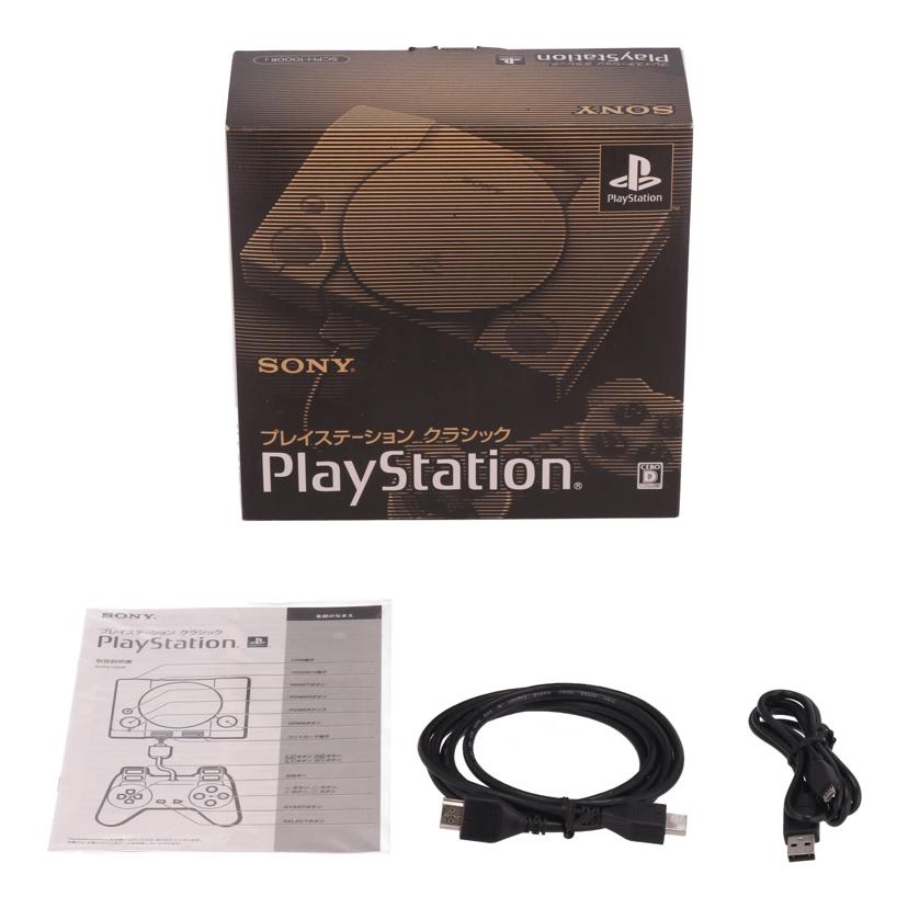 SONY ソニー/PlayStation Classic/SCPH-1000RJ//S011097218E/Aランク/20