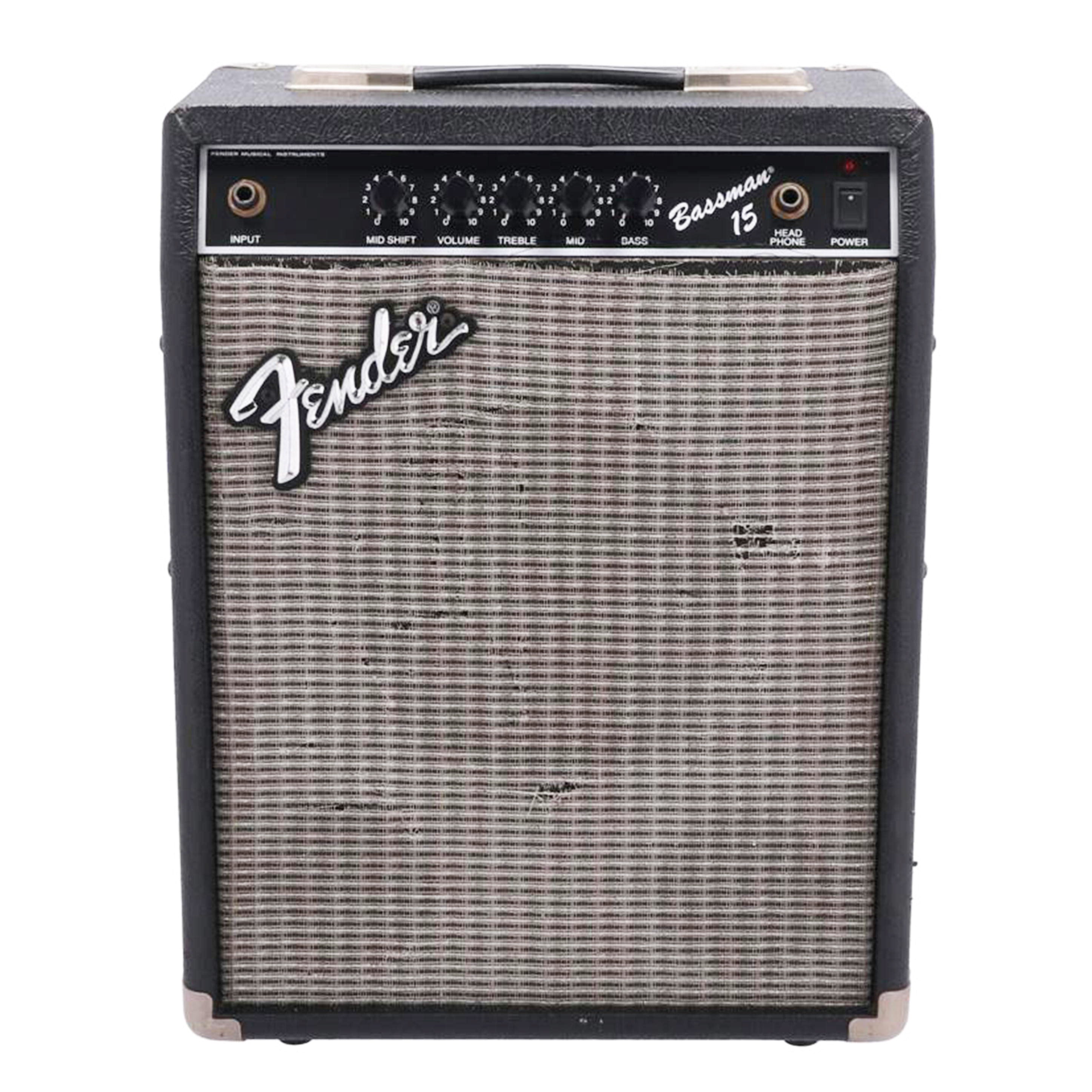 FENDER フェンダー /ベースアンプ/ベースマン/BassMan-15//9603507/Bランク/84