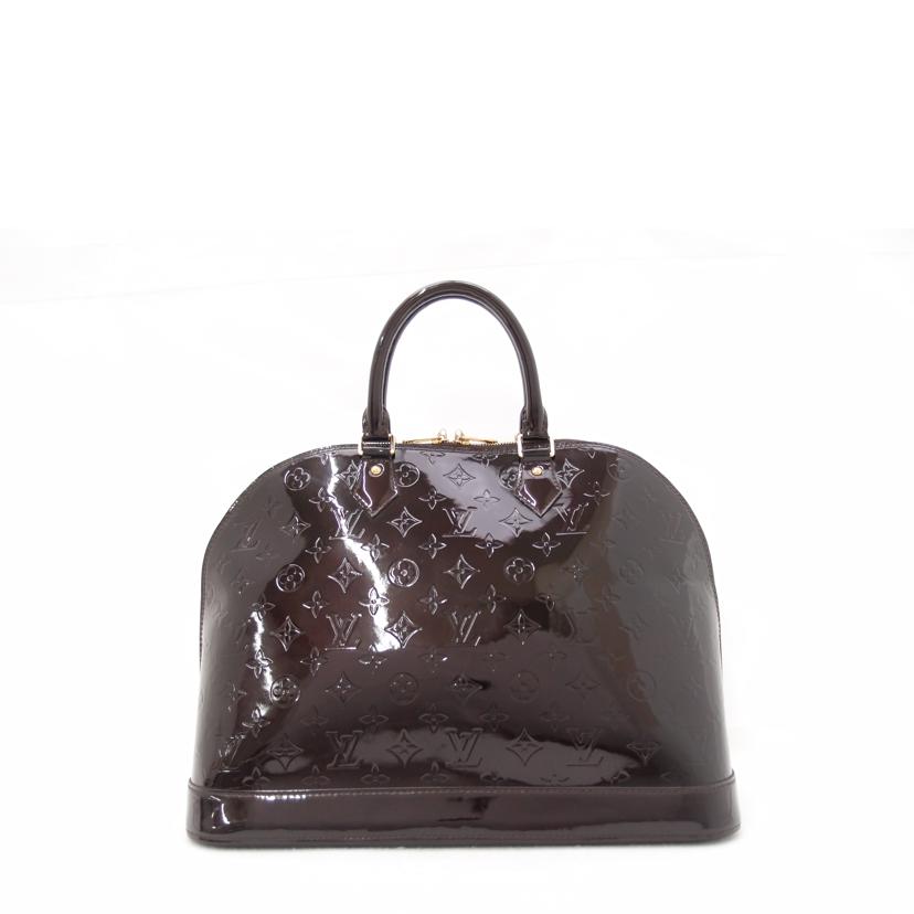 LOUIS VUITTON/アルマGM/ヴェルニ/アマラント/M93595//MI4***/Aランク/69