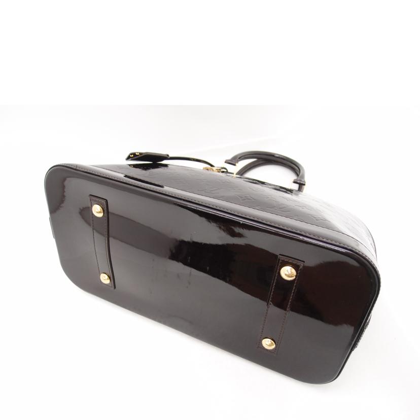 LOUIS VUITTON/アルマGM/ヴェルニ/アマラント/M93595//MI4***/Aランク/69
