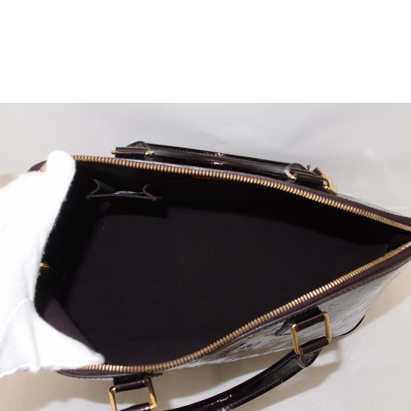 LOUIS VUITTON/アルマGM/ヴェルニ/アマラント/M93595//MI4***/Aランク/69