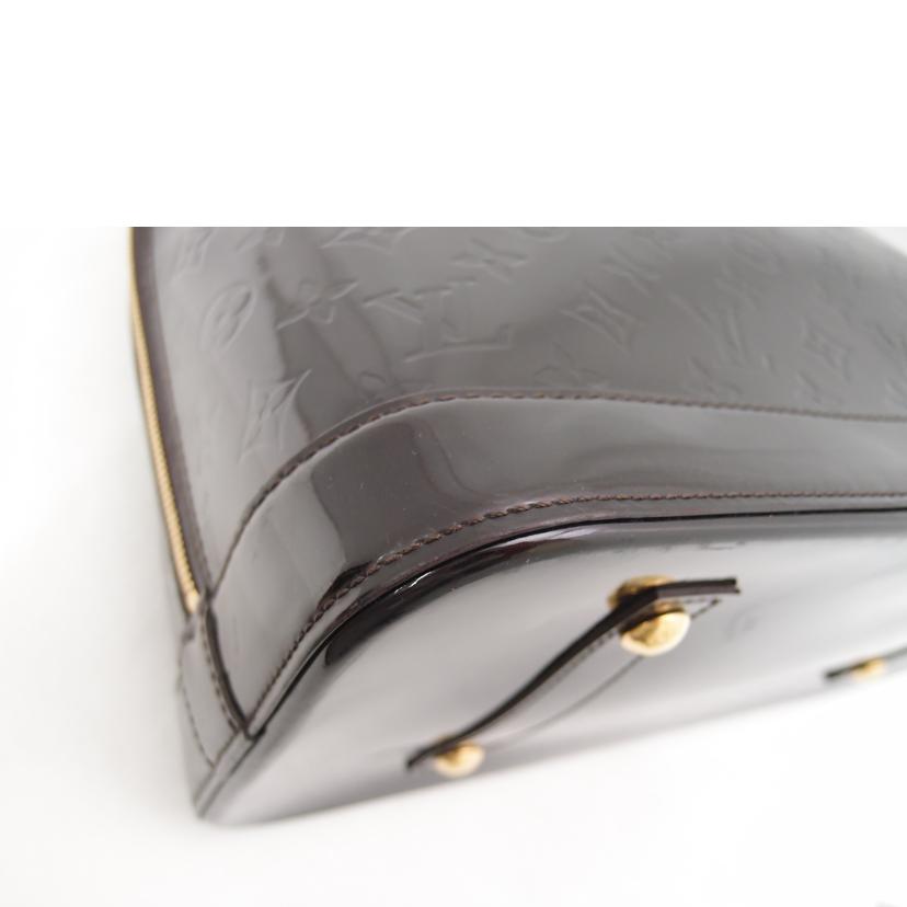 LOUIS VUITTON/アルマGM/ヴェルニ/アマラント/M93595//MI4***/Aランク/69