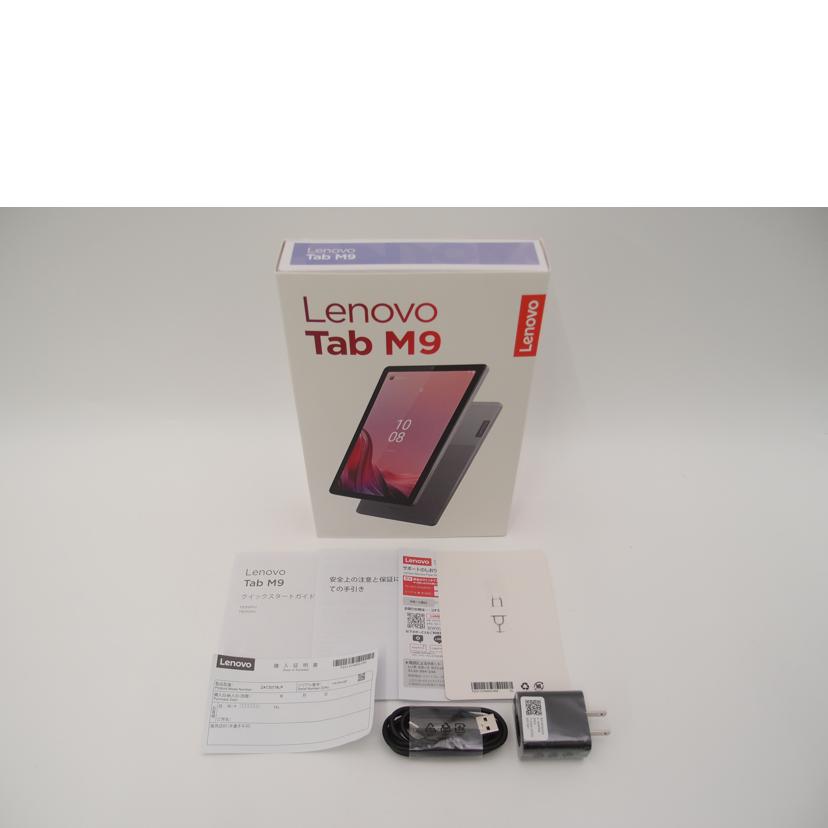 Lenovo レノボ/Lenovo Tab M9/タブレット/ZAC30178JP//HA1XNJ2D/Aランク/69