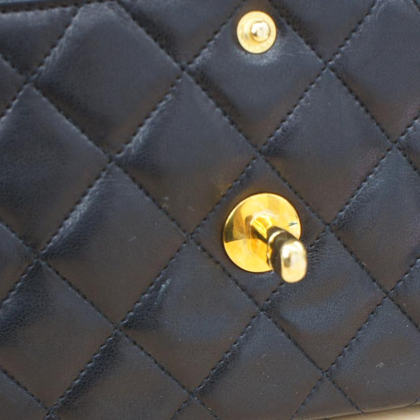 CHANEL シャネル/Wフラップチェーンショルダー G金具//031****/ABランク/09