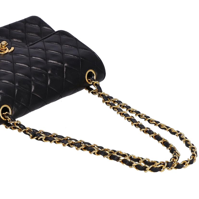 CHANEL シャネル/Wフラップチェーンショルダー G金具//031****/ABランク/09
