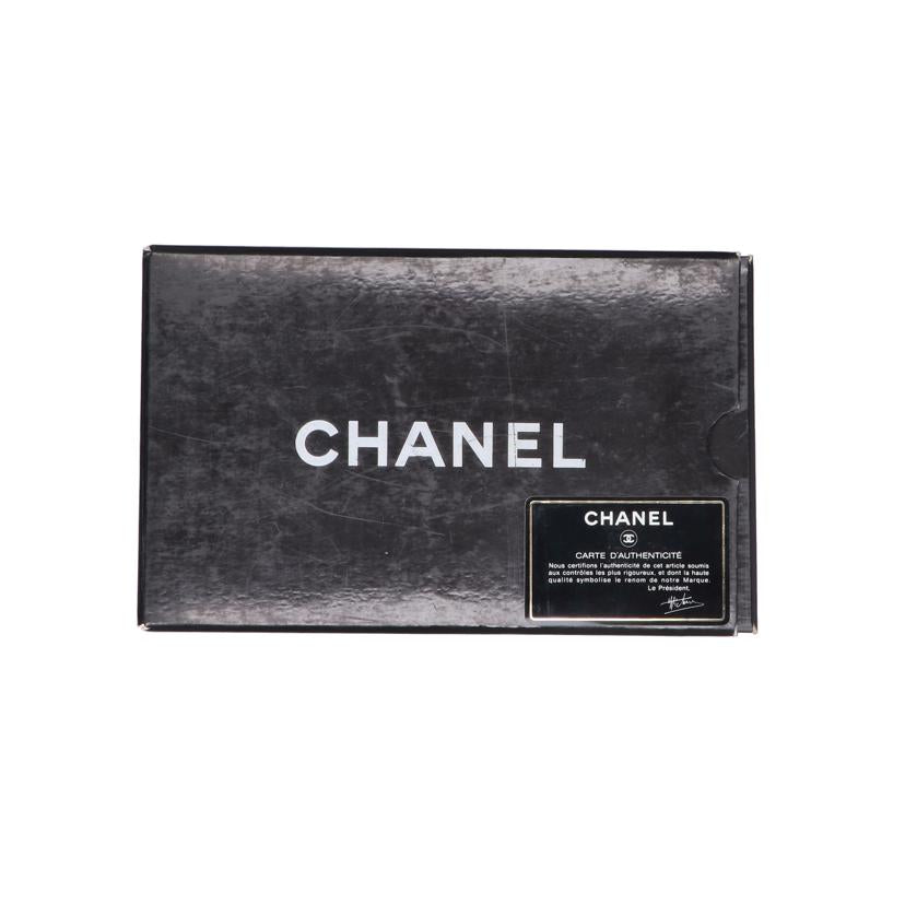CHANEL シャネル/Wフラップチェーンショルダー G金具//031****/ABランク/09