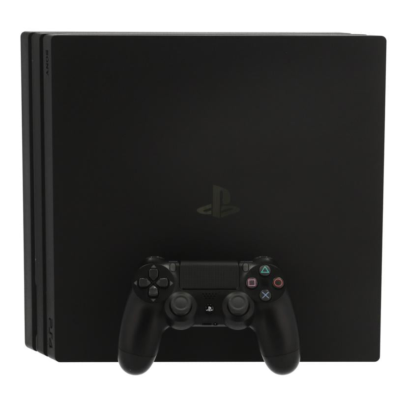 SONY ソニー /PlayStation 4 Pro 本体/CUH-7200CB01//S011267455G/Bランク/69